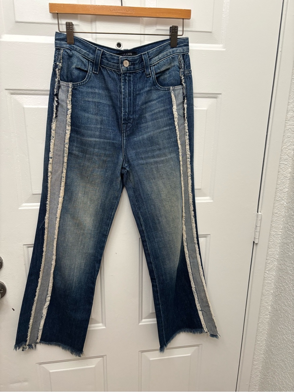 JBrand Jeans High Rise Wide Leg Size 26